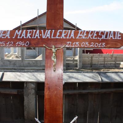 13 martie: Gherăeşti: Funeraliile sorei Maria Bereşoaie