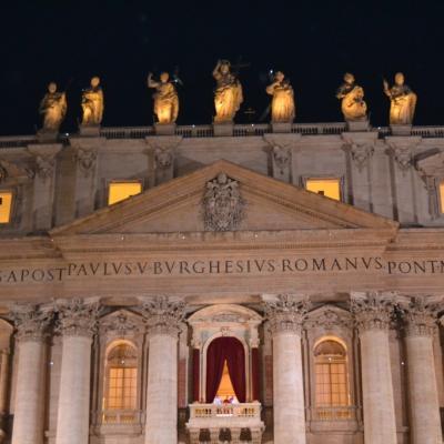 13 martie: Vatican: Alegerea papei Francisc, o "seară magică"