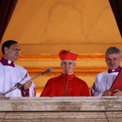 13 martie: Vatican: Alegerea papei Francisc, o "seară magică"