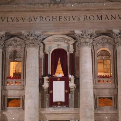13 martie: Vatican: Alegerea papei Francisc, o "seară magică"