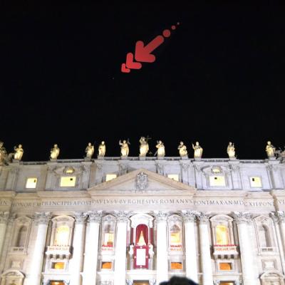 13 martie: Vatican: Alegerea papei Francisc, o "seară magică"