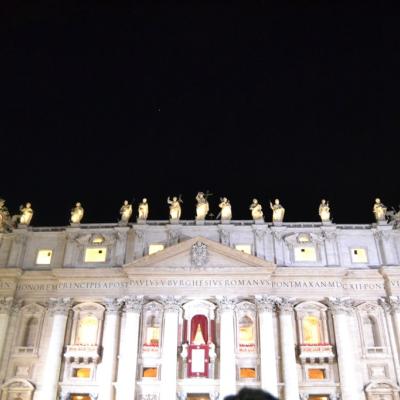 13 martie: Vatican: Alegerea papei Francisc, o "seară magică"