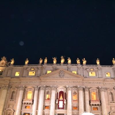 13 martie: Vatican: Alegerea papei Francisc, o "seară magică"