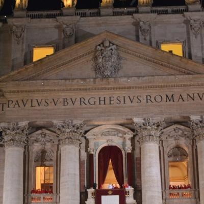 13 martie: Vatican: Alegerea papei Francisc, o "seară magică"