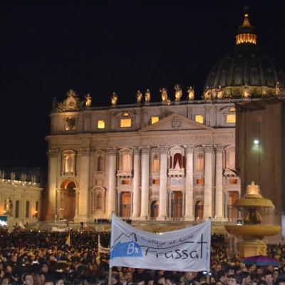 13 martie: Vatican: Alegerea papei Francisc, o "seară magică"