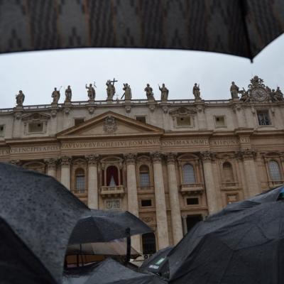 13 martie: Vatican: Alegerea papei Francisc, o "seară magică"