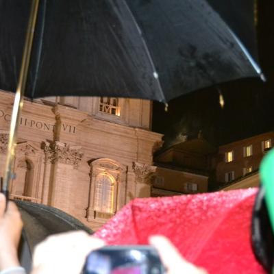 13 martie: Vatican: Alegerea papei Francisc, o "seară magică"