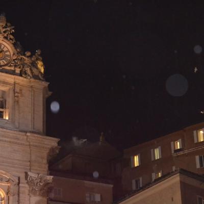 13 martie: Vatican: Alegerea papei Francisc, o "seară magică"