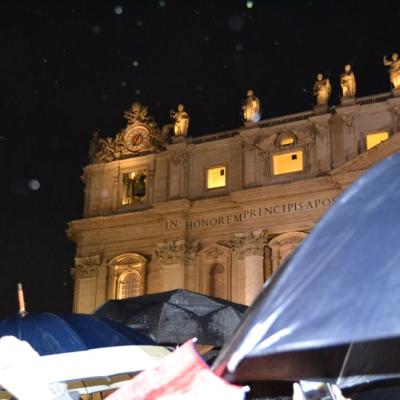 13 martie: Vatican: Alegerea papei Francisc, o "seară magică"