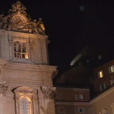 13 martie: Vatican: Alegerea papei Francisc, o "seară magică"