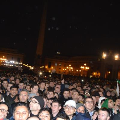 13 martie: Vatican: Alegerea papei Francisc, o "seară magică"