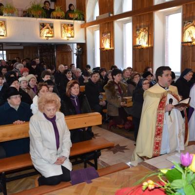 14-17 martie: Vaslui: Peregrinatio Mariae şi misiuni populare