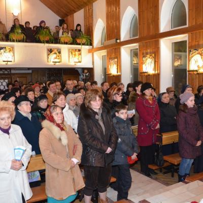 14-17 martie: Vaslui: Peregrinatio Mariae şi misiuni populare