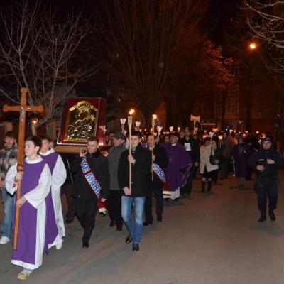 14-17 martie: Vaslui: Peregrinatio Mariae şi misiuni populare
