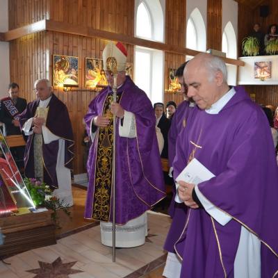 14-17 martie: Vaslui: Peregrinatio Mariae şi misiuni populare