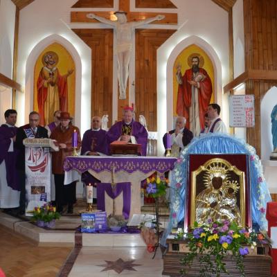 14-17 martie: Vaslui: Peregrinatio Mariae şi misiuni populare