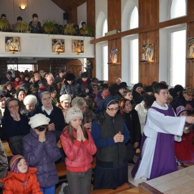 14-17 martie: Vaslui: Peregrinatio Mariae şi misiuni populare