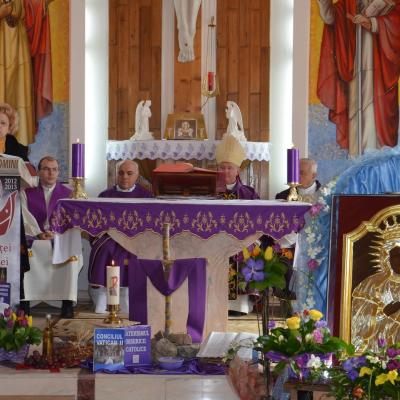 14-17 martie: Vaslui: Peregrinatio Mariae şi misiuni populare
