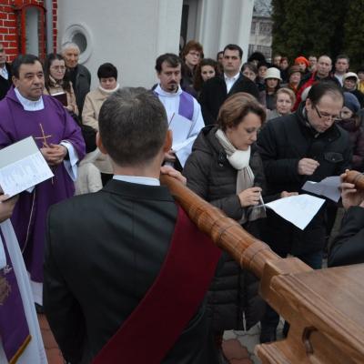 14-17 martie: Vaslui: Peregrinatio Mariae şi misiuni populare