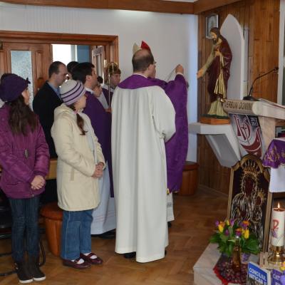 14-17 martie: Vaslui: Peregrinatio Mariae şi misiuni populare