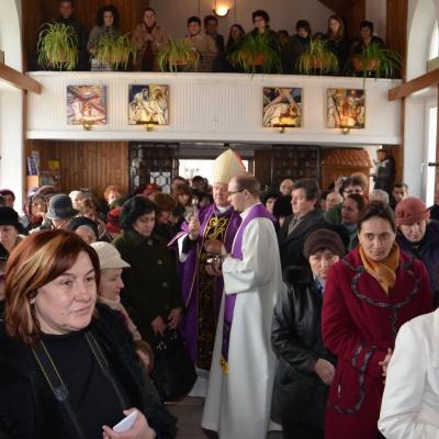 14-17 martie: Vaslui: Peregrinatio Mariae şi misiuni populare