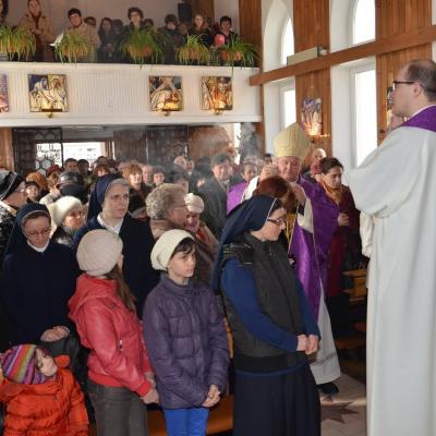 14-17 martie: Vaslui: Peregrinatio Mariae şi misiuni populare