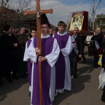 14-17 martie: Vaslui: Peregrinatio Mariae şi misiuni populare