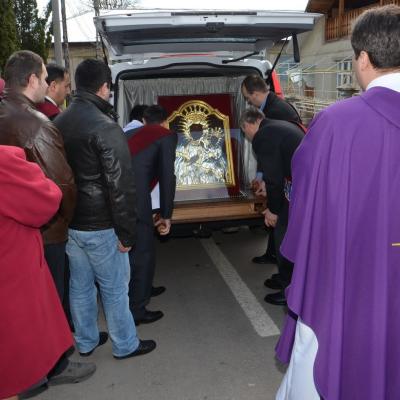 14-17 martie: Vaslui: Peregrinatio Mariae şi misiuni populare