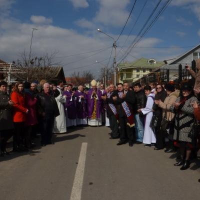 14-17 martie: Vaslui: Peregrinatio Mariae şi misiuni populare