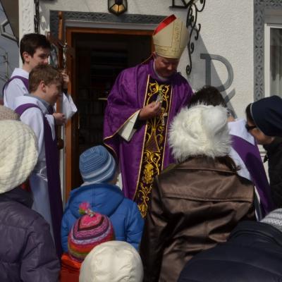 14-17 martie: Vaslui: Peregrinatio Mariae şi misiuni populare