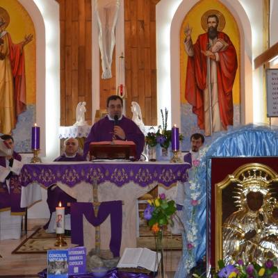 14-17 martie: Vaslui: Peregrinatio Mariae şi misiuni populare