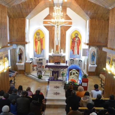 14-17 martie: Vaslui: Peregrinatio Mariae şi misiuni populare