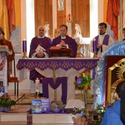 14-17 martie: Vaslui: Peregrinatio Mariae şi misiuni populare