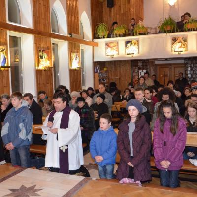 14-17 martie: Vaslui: Peregrinatio Mariae şi misiuni populare