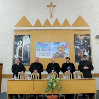 14 martie: Simpozionul "Credinţa dintotdeauna şi omul de astăzi" la Institutul Teologic Romano-Catolic "Sfântul Iosif"