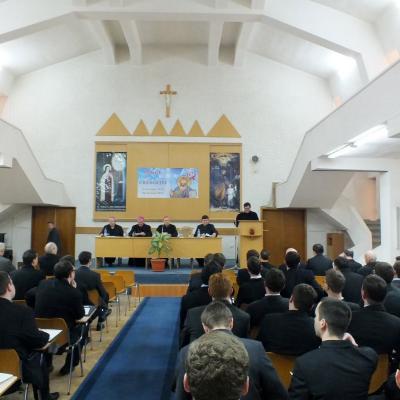 14 martie: Simpozionul "Credinţa dintotdeauna şi omul de astăzi" la Institutul Teologic Romano-Catolic "Sfântul Iosif"