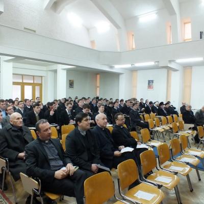 14 martie: Simpozionul "Credinţa dintotdeauna şi omul de astăzi" la Institutul Teologic Romano-Catolic "Sfântul Iosif"