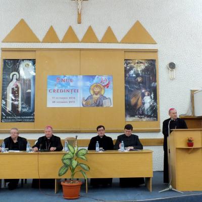14 martie: Simpozionul "Credinţa dintotdeauna şi omul de astăzi" la Institutul Teologic Romano-Catolic "Sfântul Iosif"
