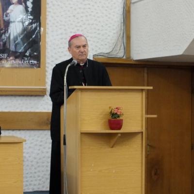 14 martie: Simpozionul "Credinţa dintotdeauna şi omul de astăzi" la Institutul Teologic Romano-Catolic "Sfântul Iosif"