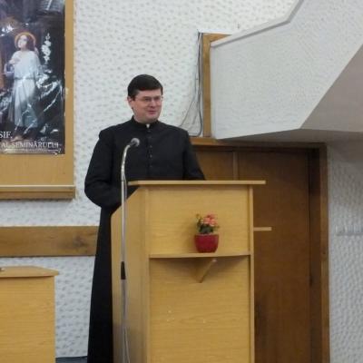 14 martie: Simpozionul "Credinţa dintotdeauna şi omul de astăzi" la Institutul Teologic Romano-Catolic "Sfântul Iosif"