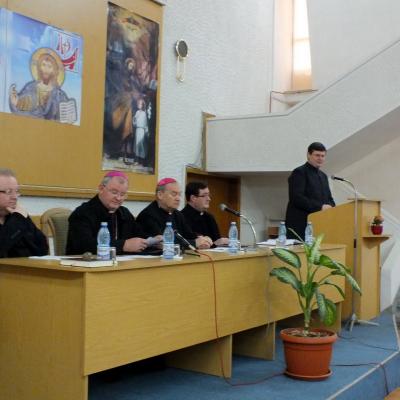 14 martie: Simpozionul "Credinţa dintotdeauna şi omul de astăzi" la Institutul Teologic Romano-Catolic "Sfântul Iosif"
