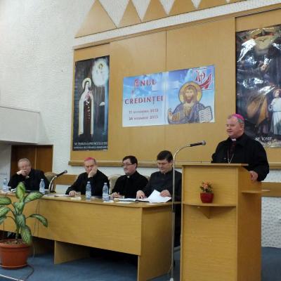 14 martie: Simpozionul "Credinţa dintotdeauna şi omul de astăzi" la Institutul Teologic Romano-Catolic "Sfântul Iosif"