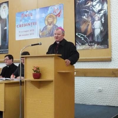 14 martie: Simpozionul "Credinţa dintotdeauna şi omul de astăzi" la Institutul Teologic Romano-Catolic "Sfântul Iosif"