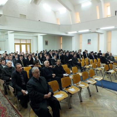 14 martie: Simpozionul "Credinţa dintotdeauna şi omul de astăzi" la Institutul Teologic Romano-Catolic "Sfântul Iosif"