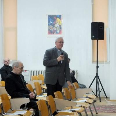 14 martie: Simpozionul "Credinţa dintotdeauna şi omul de astăzi" la Institutul Teologic Romano-Catolic "Sfântul Iosif"