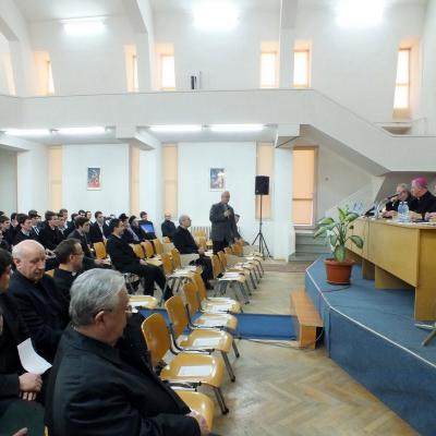14 martie: Simpozionul "Credinţa dintotdeauna şi omul de astăzi" la Institutul Teologic Romano-Catolic "Sfântul Iosif"