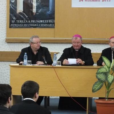 14 martie: Simpozionul "Credinţa dintotdeauna şi omul de astăzi" la Institutul Teologic Romano-Catolic "Sfântul Iosif"