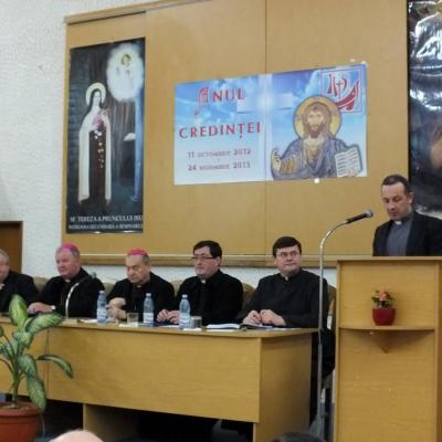 14 martie: Simpozionul "Credinţa dintotdeauna şi omul de astăzi" la Institutul Teologic Romano-Catolic "Sfântul Iosif"