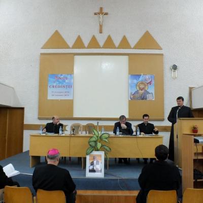 14 martie: Simpozionul "Credinţa dintotdeauna şi omul de astăzi" la Institutul Teologic Romano-Catolic "Sfântul Iosif"