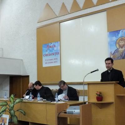 14 martie: Simpozionul "Credinţa dintotdeauna şi omul de astăzi" la Institutul Teologic Romano-Catolic "Sfântul Iosif"